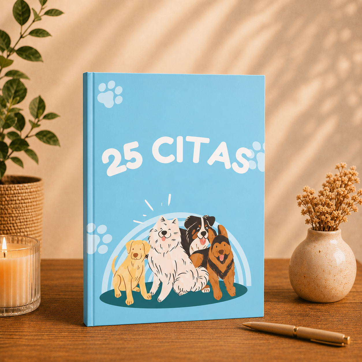 25 Citas con mi Peludo
