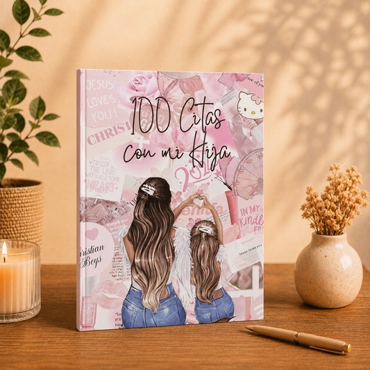 100 Citas con mi hija Pink