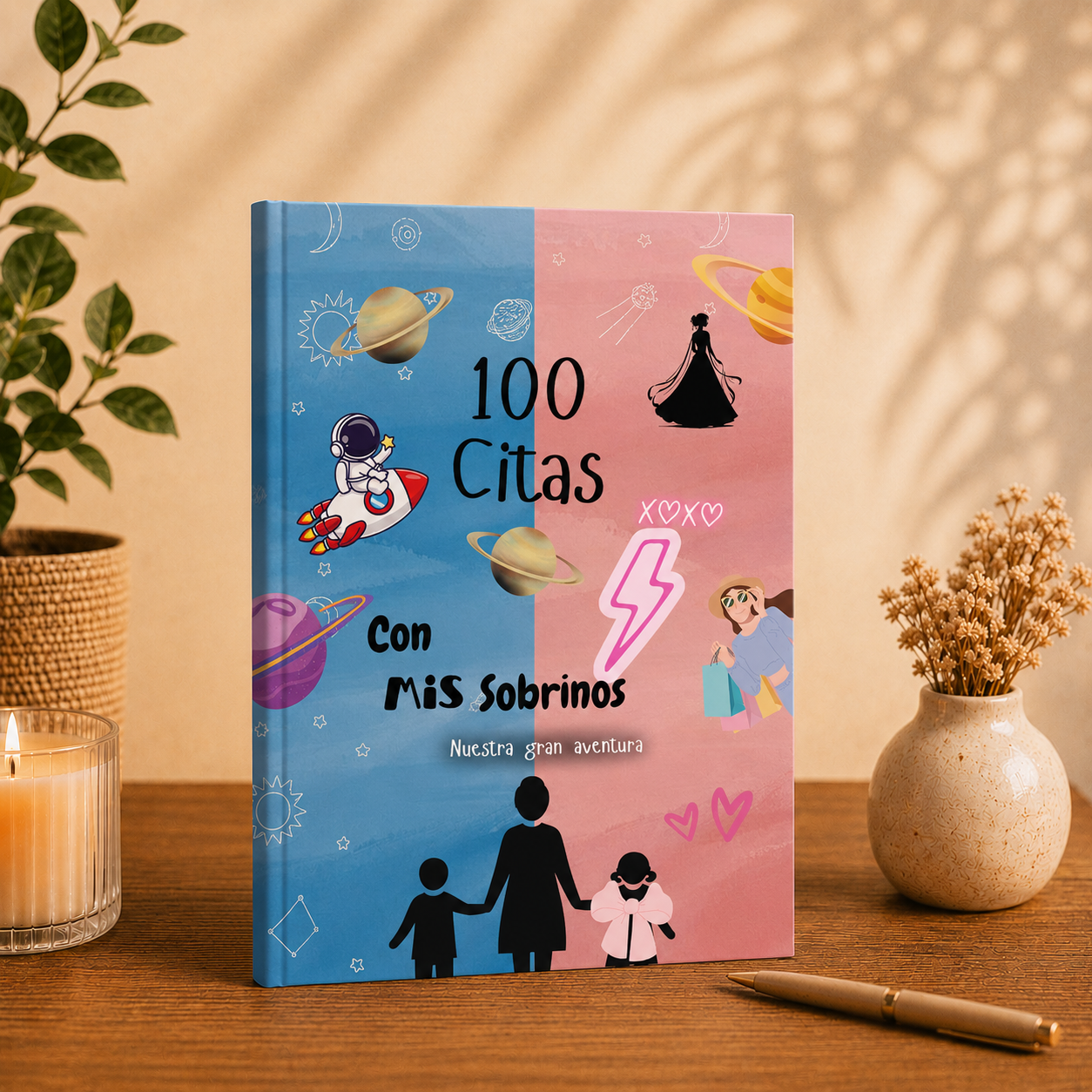 100 Citas con mis sobrinos