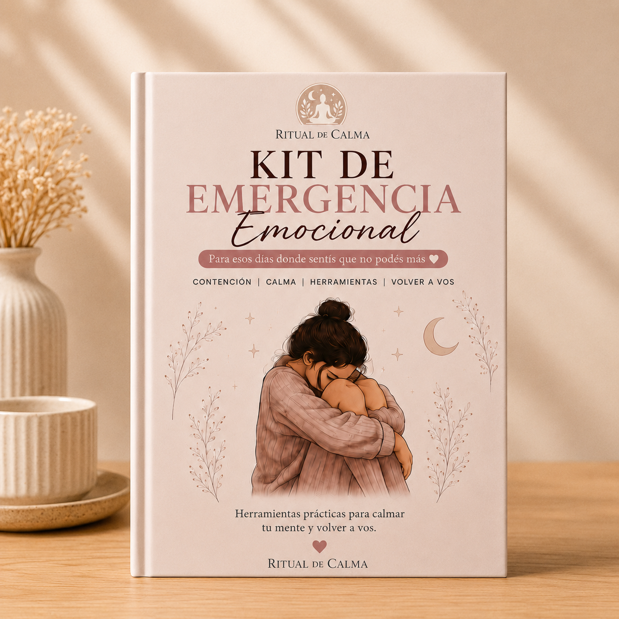 ✨ KIT DE EMERGENCIA EMOCIONAL" - Para esos días donde sientes que no puedes más